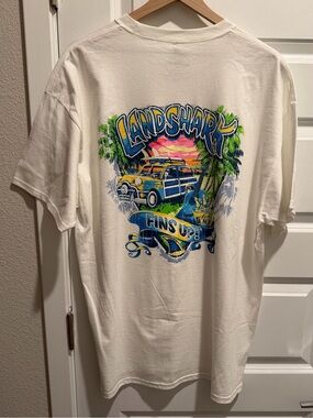 NWT Men’s Margaritaville Landshark T-Shirt, Sz. XL